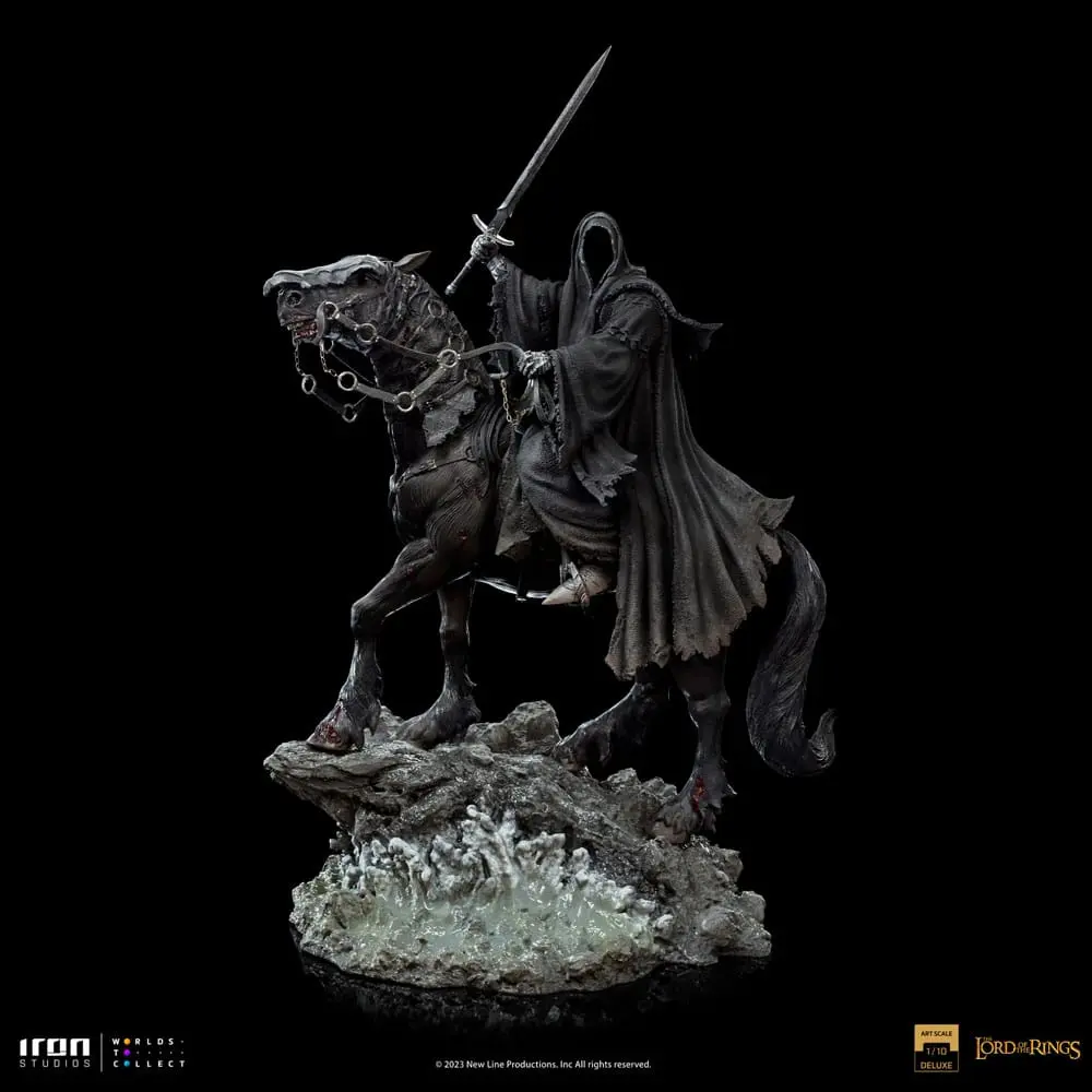 Lord Of The Rings Deluxe Art Scale Socha 1/10 Nazgul on Horse 42 cm produktová fotografia