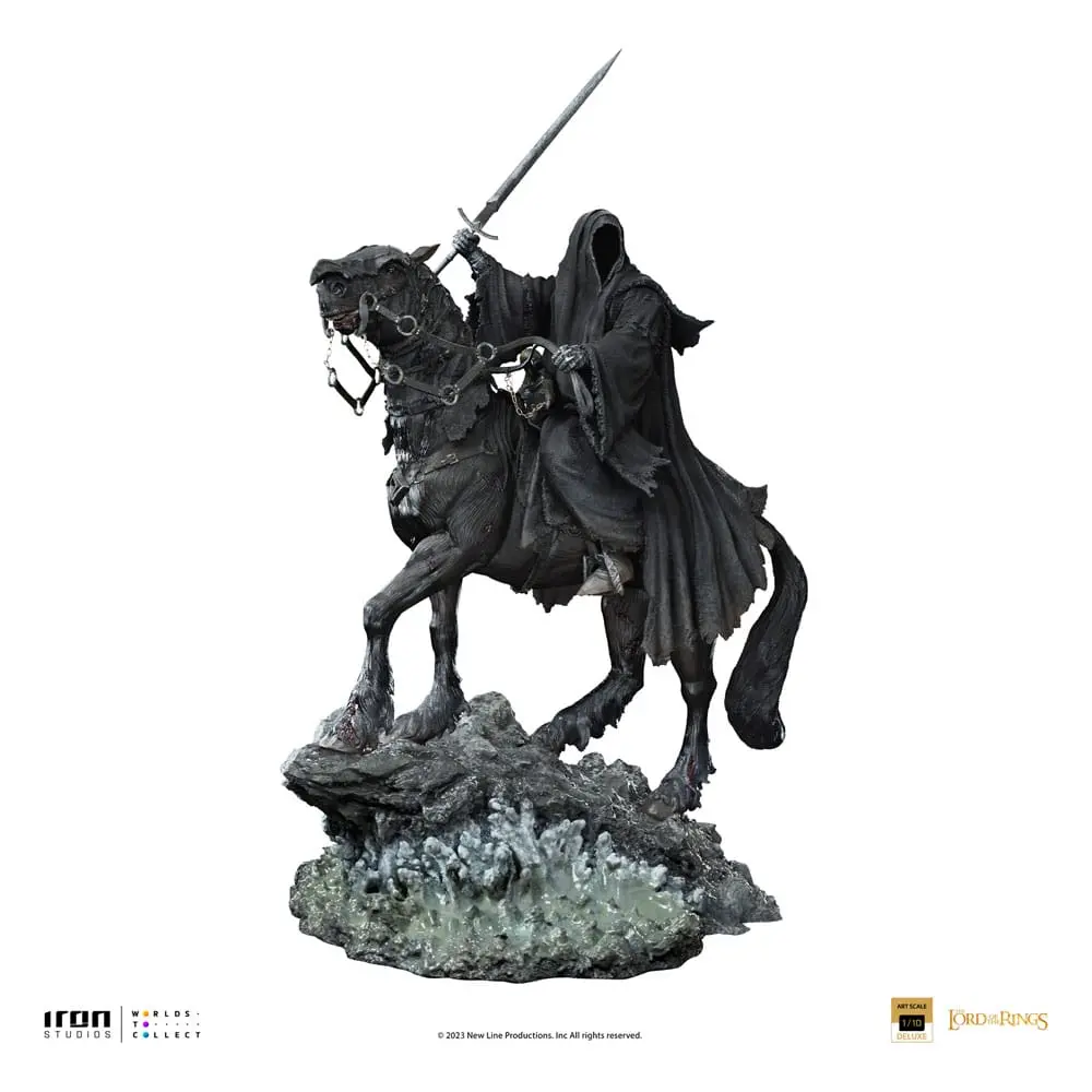 Lord Of The Rings Deluxe Art Scale Socha 1/10 Nazgul on Horse 42 cm produktová fotografia