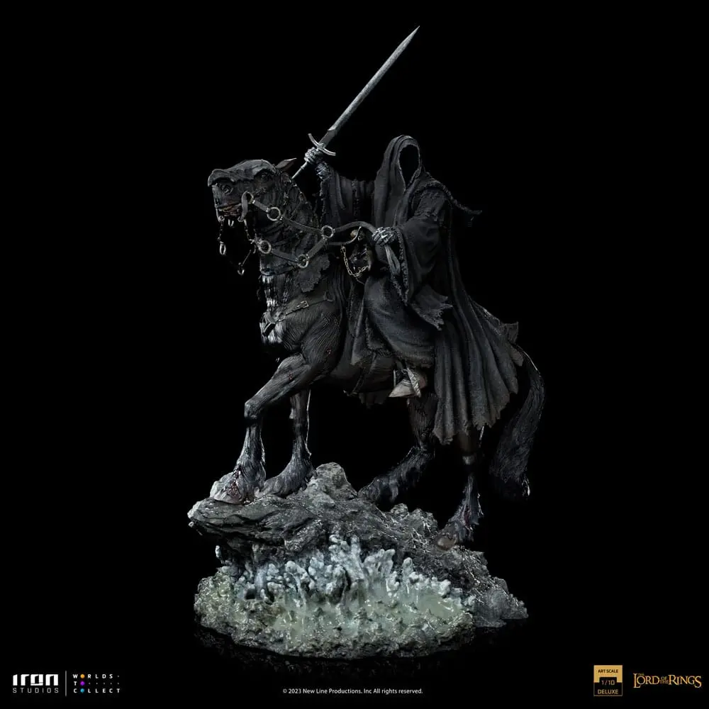 Lord Of The Rings Deluxe Art Scale Socha 1/10 Nazgul on Horse 42 cm produktová fotografia