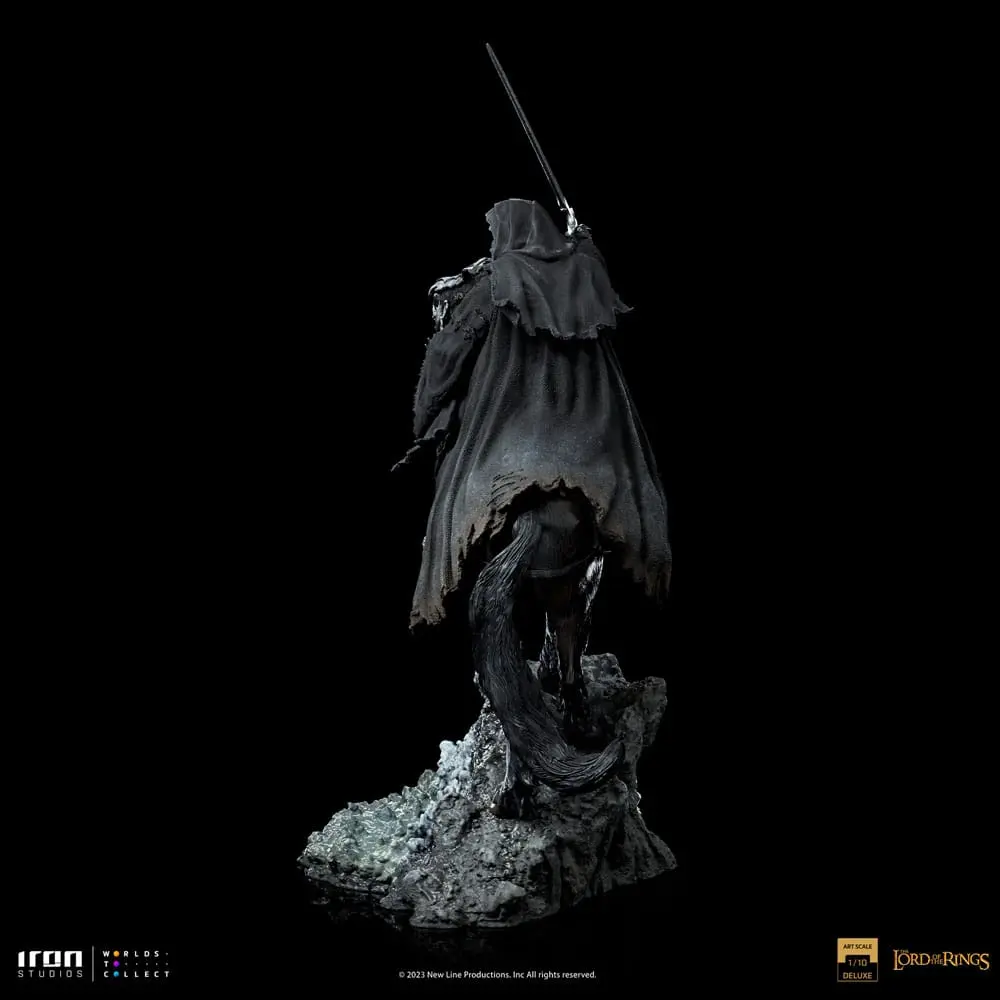 Lord Of The Rings Deluxe Art Scale Socha 1/10 Nazgul on Horse 42 cm produktová fotografia