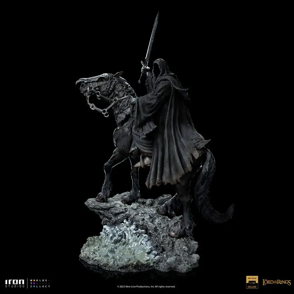 Lord Of The Rings Deluxe Art Scale Socha 1/10 Nazgul on Horse 42 cm produktová fotografia