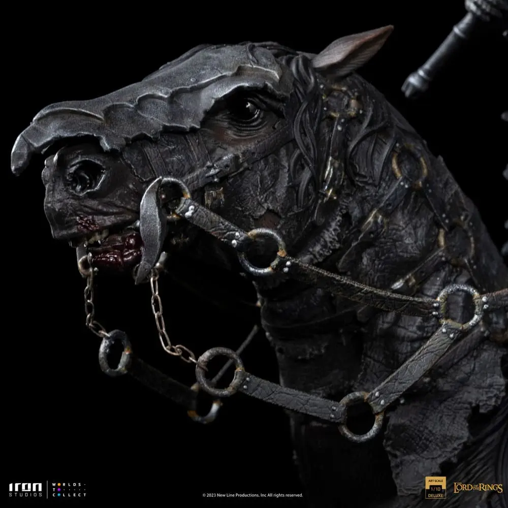 Lord Of The Rings Deluxe Art Scale Socha 1/10 Nazgul on Horse 42 cm produktová fotografia