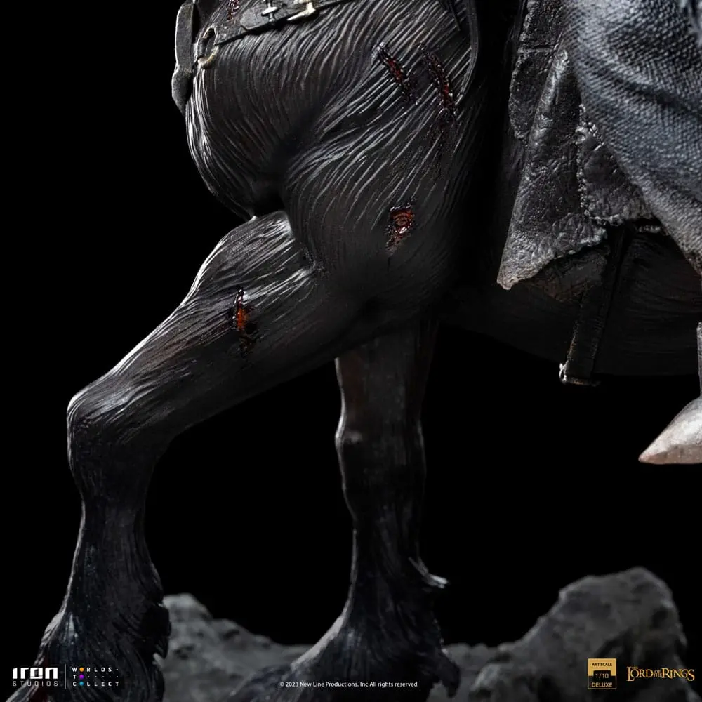 Lord Of The Rings Deluxe Art Scale Socha 1/10 Nazgul on Horse 42 cm produktová fotografia