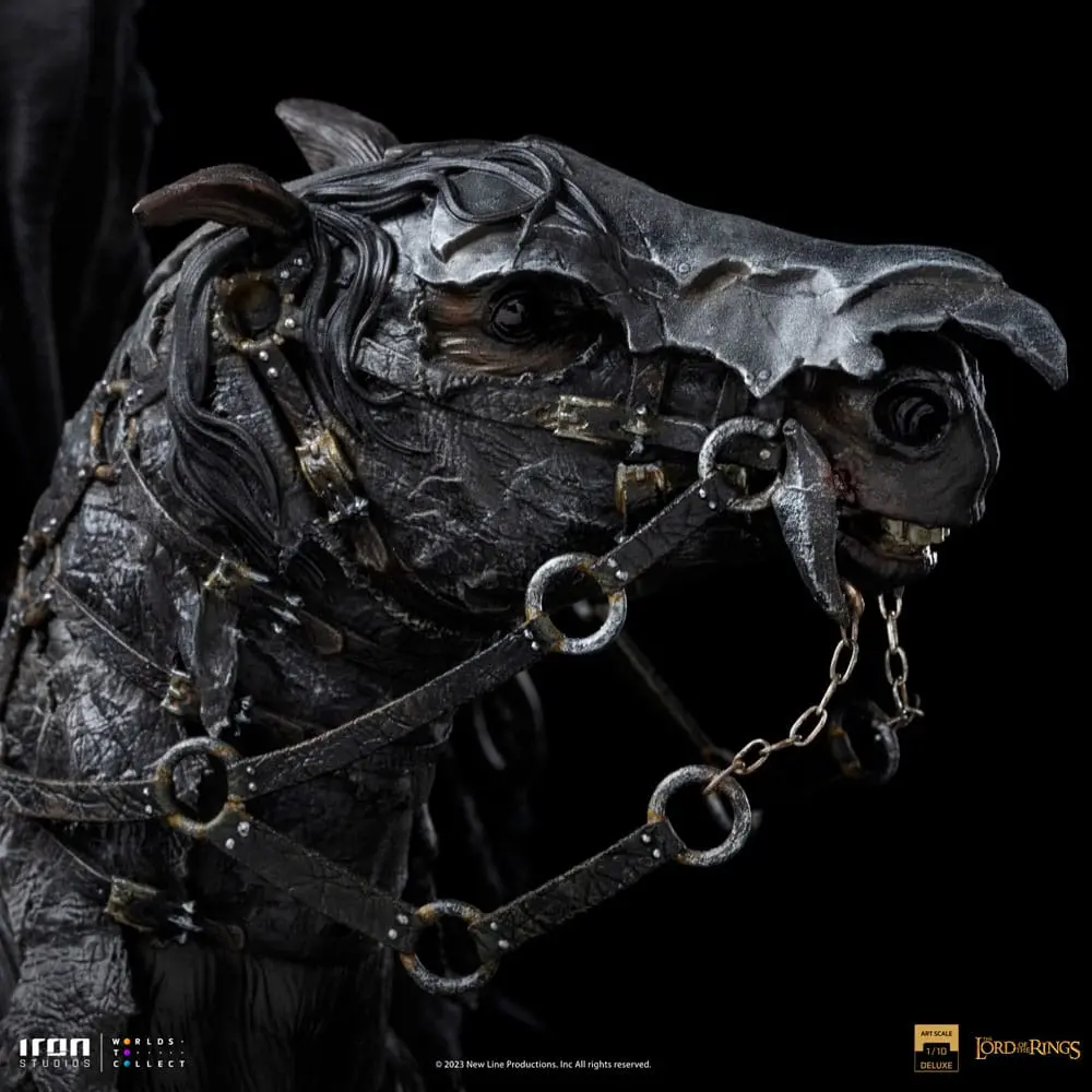 Lord Of The Rings Deluxe Art Scale Socha 1/10 Nazgul on Horse 42 cm produktová fotografia