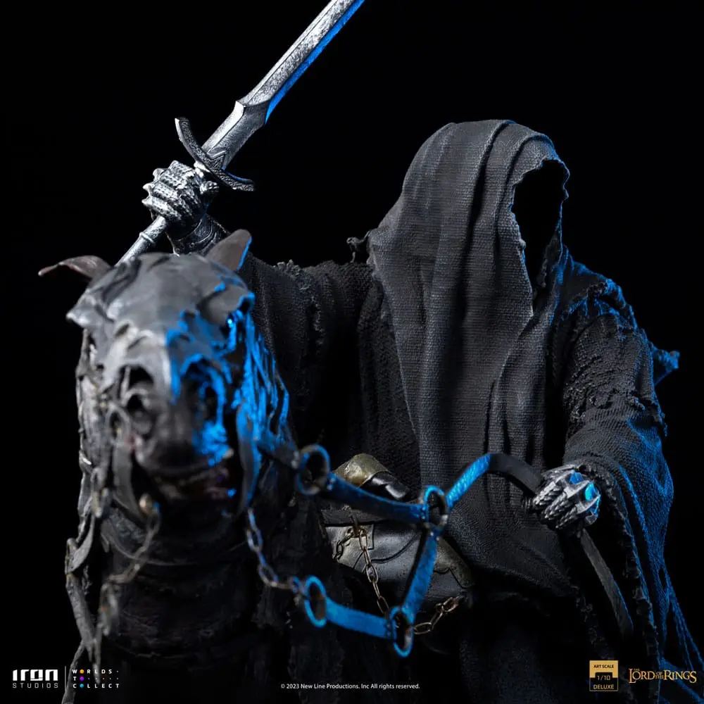 Lord Of The Rings Deluxe Art Scale Socha 1/10 Nazgul on Horse 42 cm produktová fotografia