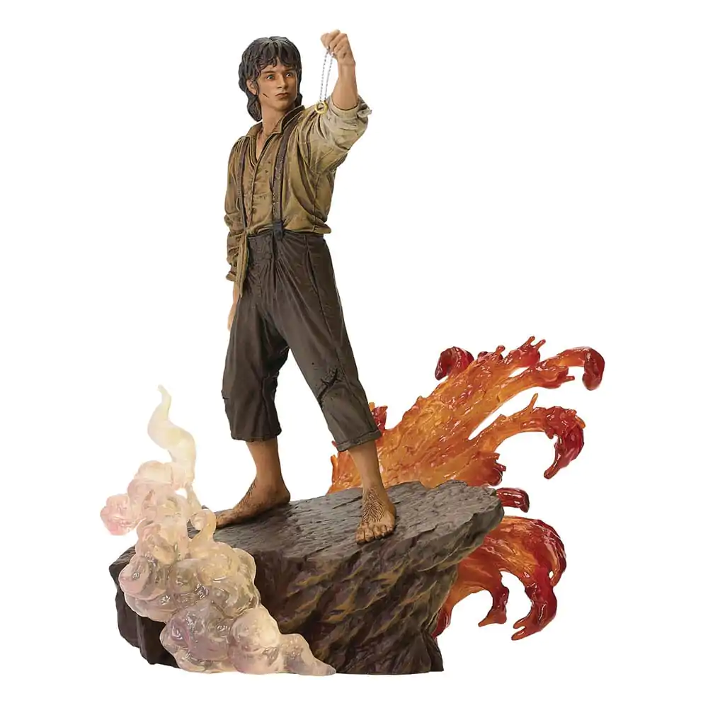 Lord of the Rings Deluxe Gallery PVC Socha Frodo 20 cm produktová fotografia