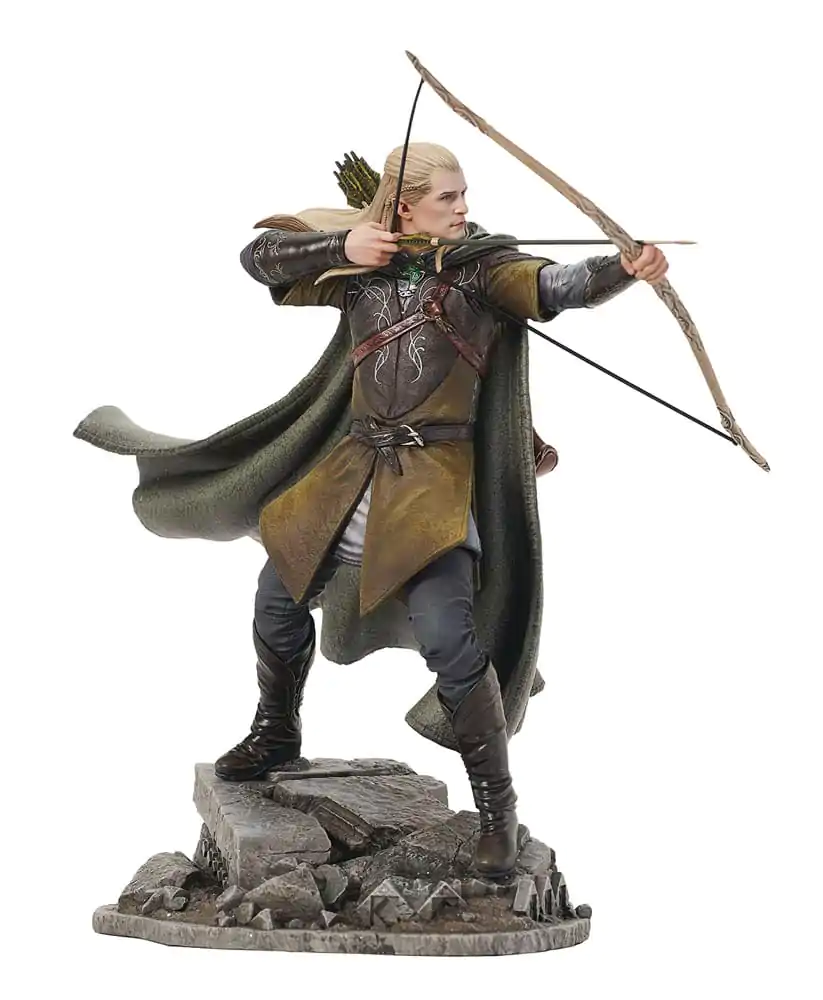 Lord of the Rings Deluxe Gallery PVC Socha Legolas 25 cm produktová fotografia