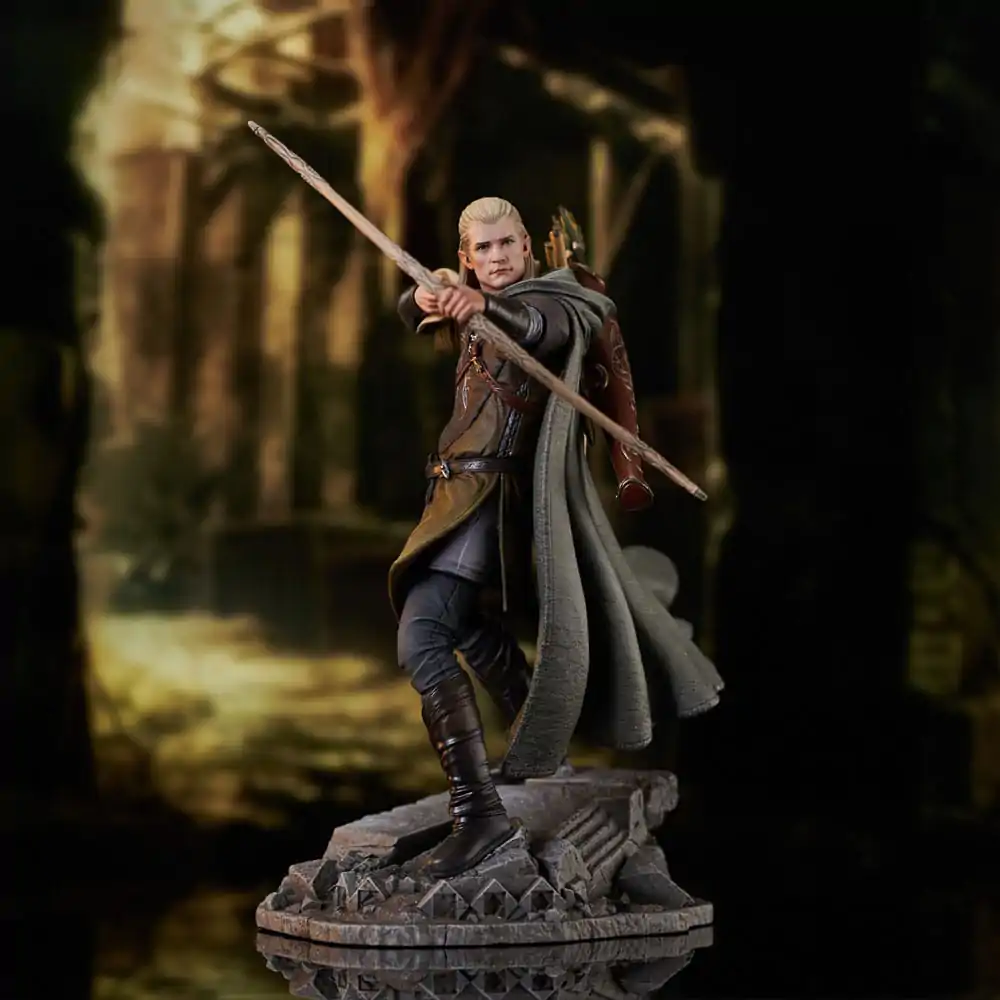 Lord of the Rings Deluxe Gallery PVC Socha Legolas 25 cm produktová fotografia