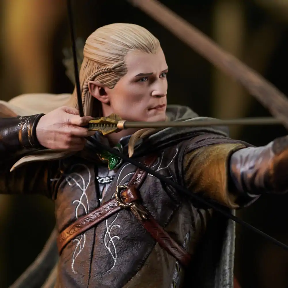 Lord of the Rings Deluxe Gallery PVC Socha Legolas 25 cm produktová fotografia