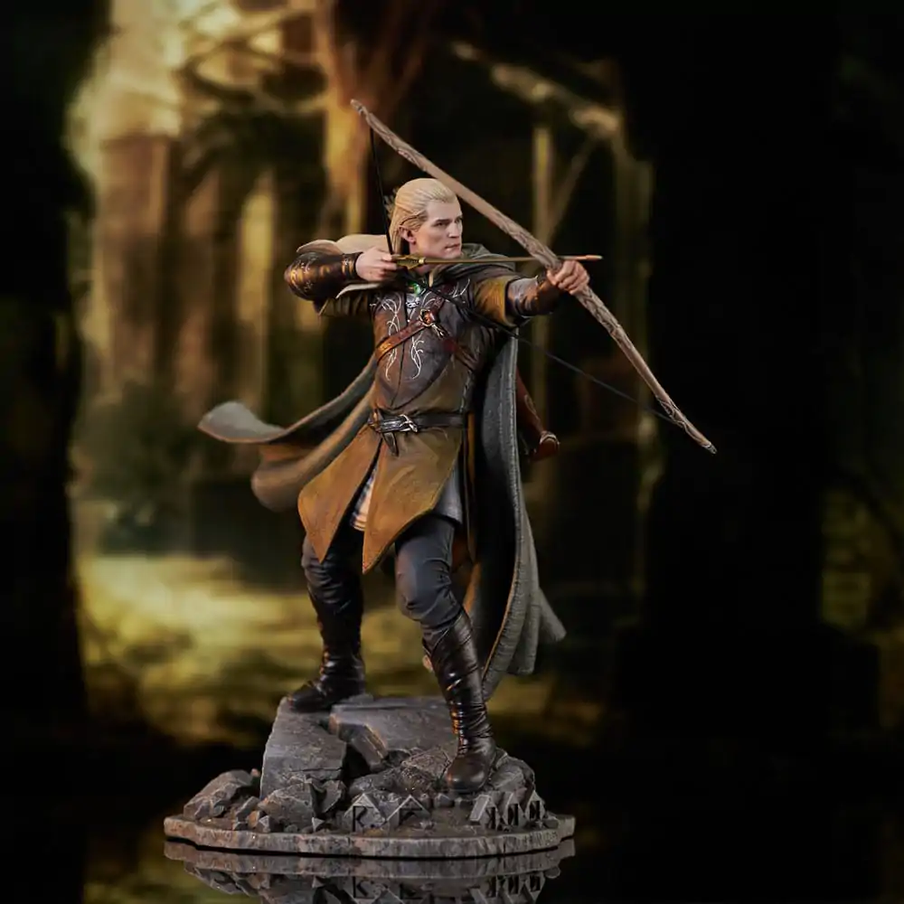 Lord of the Rings Deluxe Gallery PVC Socha Legolas 25 cm produktová fotografia