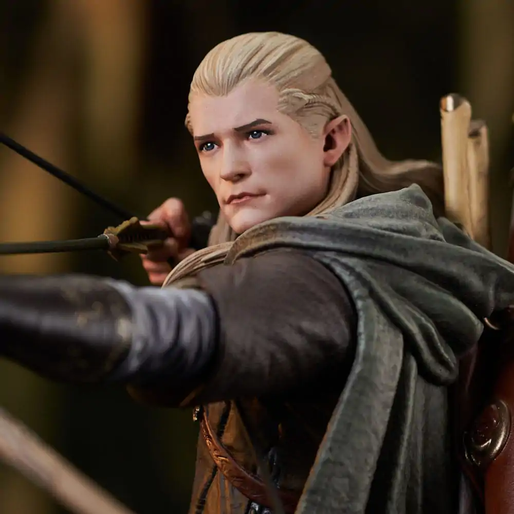 Lord of the Rings Deluxe Gallery PVC Socha Legolas 25 cm produktová fotografia