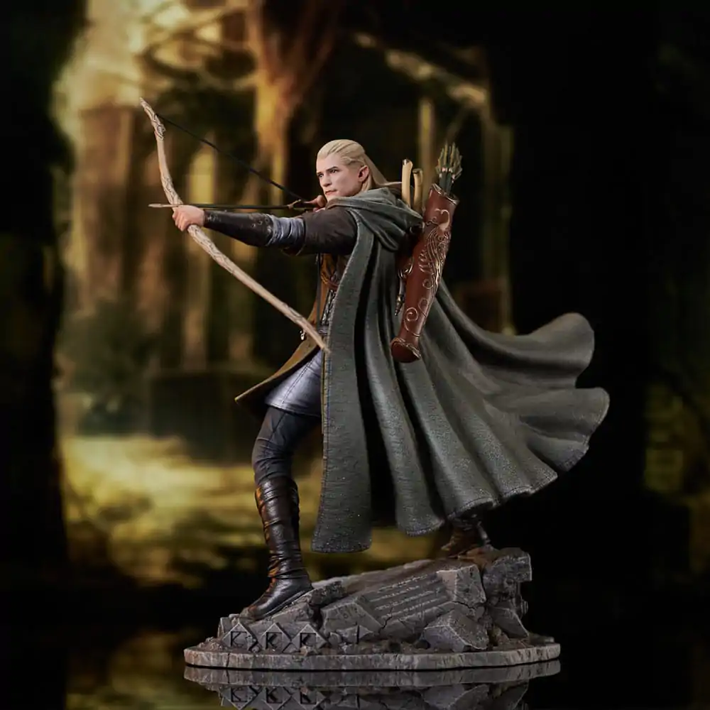 Lord of the Rings Deluxe Gallery PVC Socha Legolas 25 cm produktová fotografia