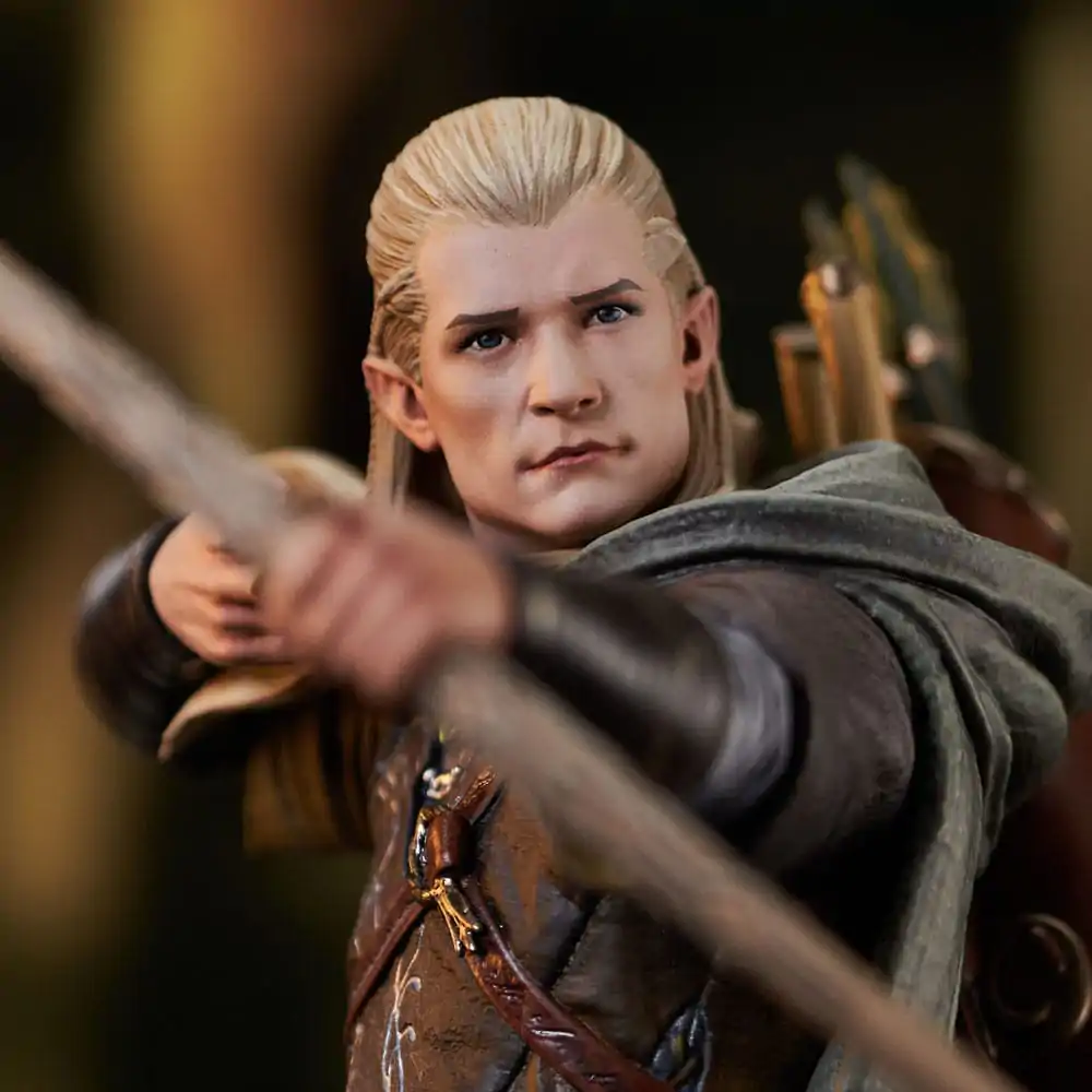 Lord of the Rings Deluxe Gallery PVC Socha Legolas 25 cm produktová fotografia