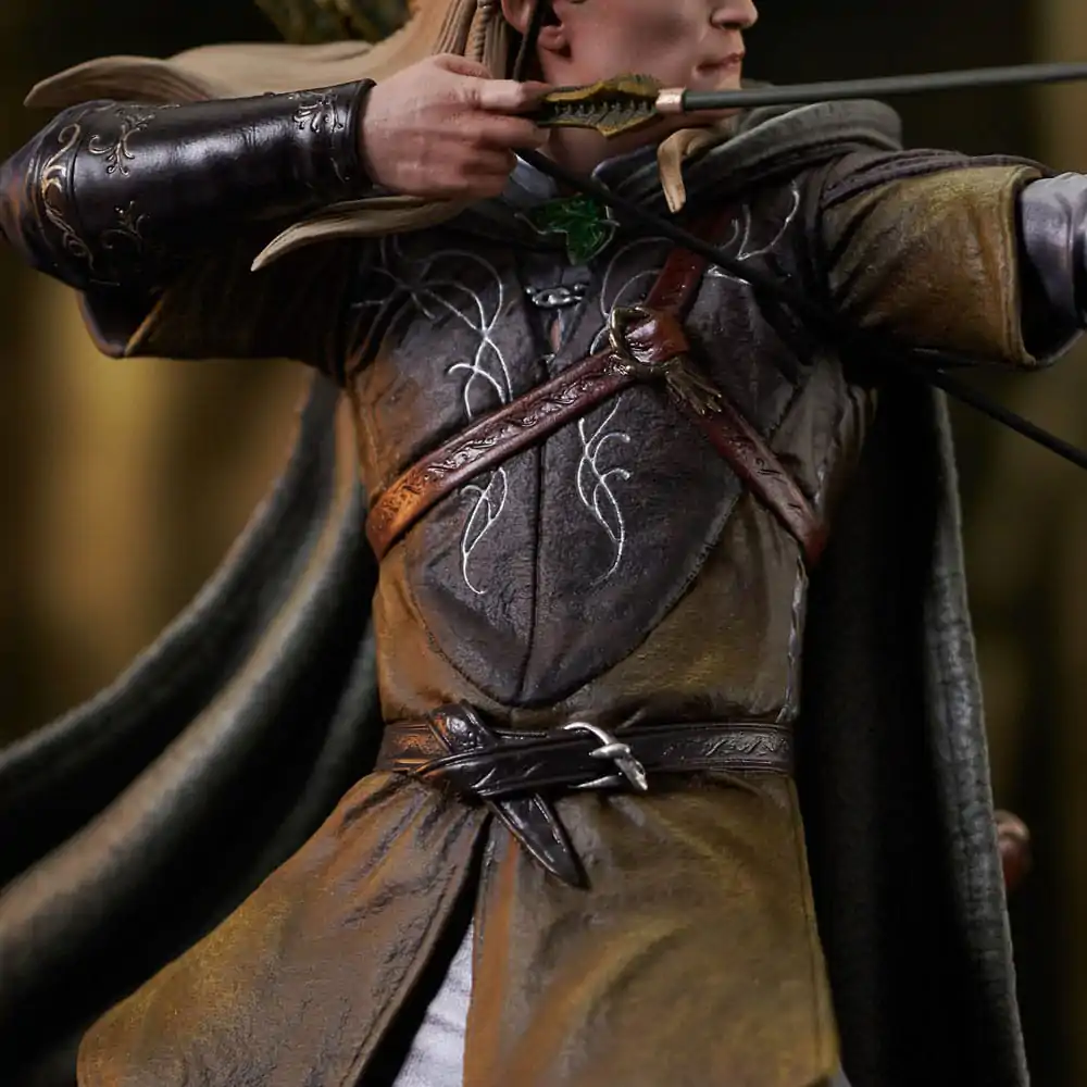 Lord of the Rings Deluxe Gallery PVC Socha Legolas 25 cm produktová fotografia