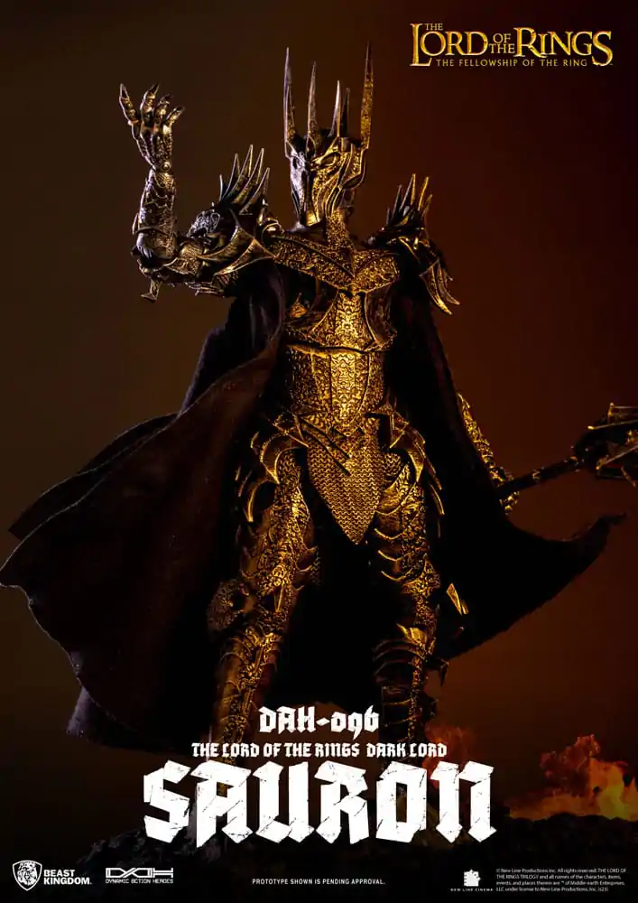 Lord of the Rings Dynamic 8ction Heroes akčná figúrka 1/9 Sauron 29 cm termékfotó