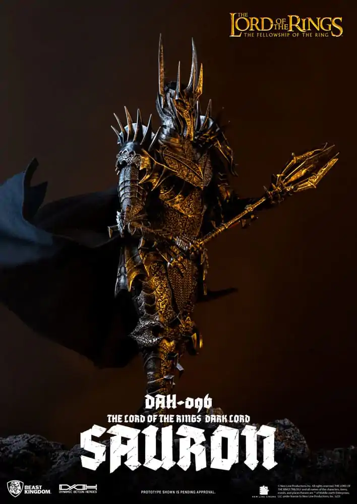 Lord of the Rings Dynamic 8ction Heroes akčná figúrka 1/9 Sauron 29 cm termékfotó