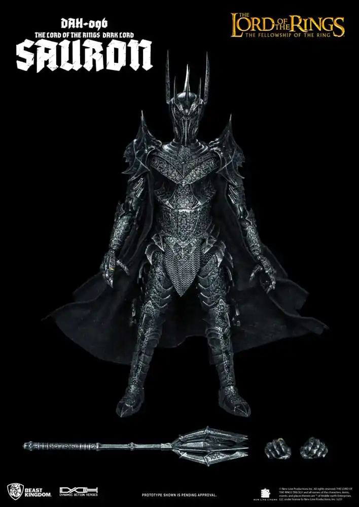 Lord of the Rings Dynamic 8ction Heroes akčná figúrka 1/9 Sauron 29 cm termékfotó