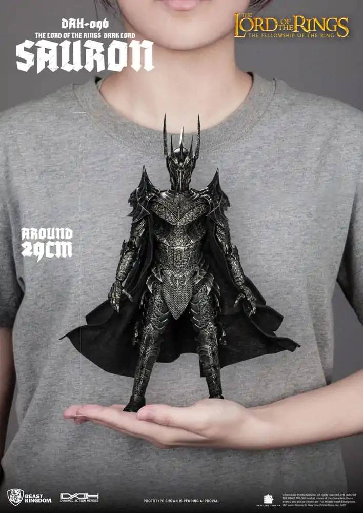 Lord of the Rings Dynamic 8ction Heroes akčná figúrka 1/9 Sauron 29 cm termékfotó