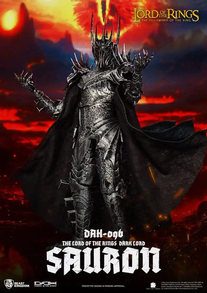 Lord of the Rings Dynamic 8ction Heroes akčná figúrka 1/9 Sauron 29 cm termékfotó