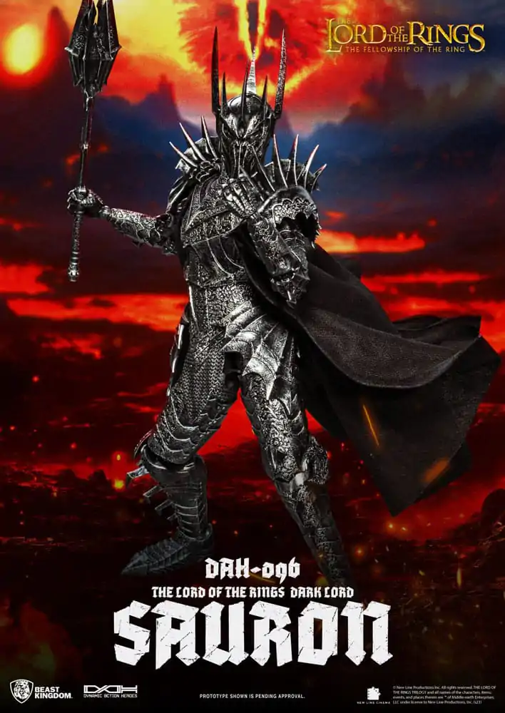 Lord of the Rings Dynamic 8ction Heroes akčná figúrka 1/9 Sauron 29 cm termékfotó