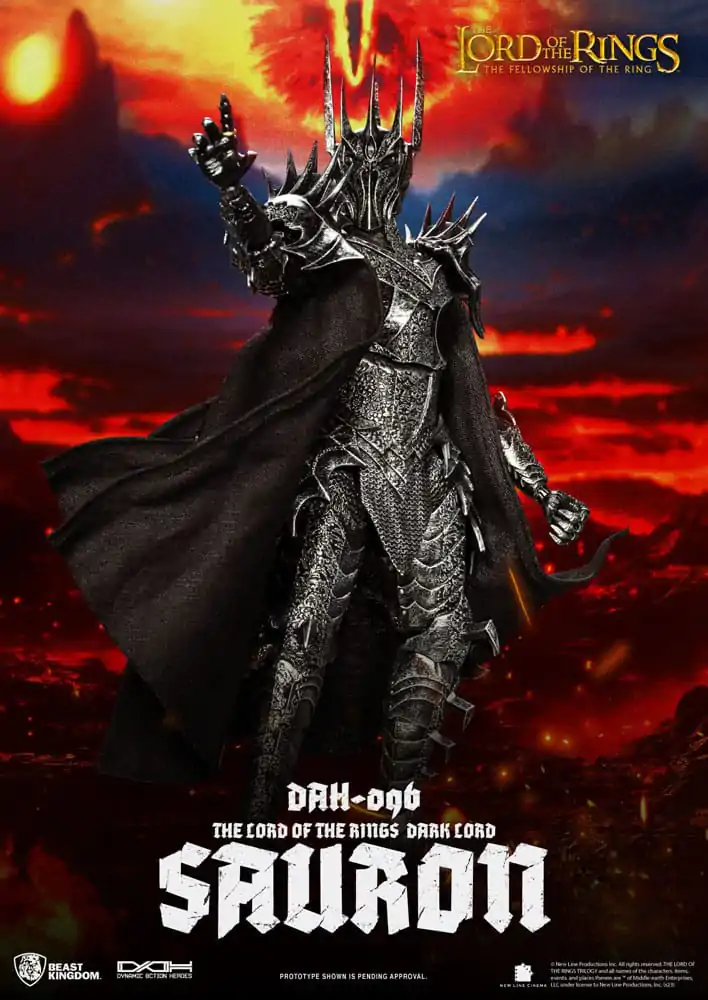 Lord of the Rings Dynamic 8ction Heroes akčná figúrka 1/9 Sauron 29 cm termékfotó