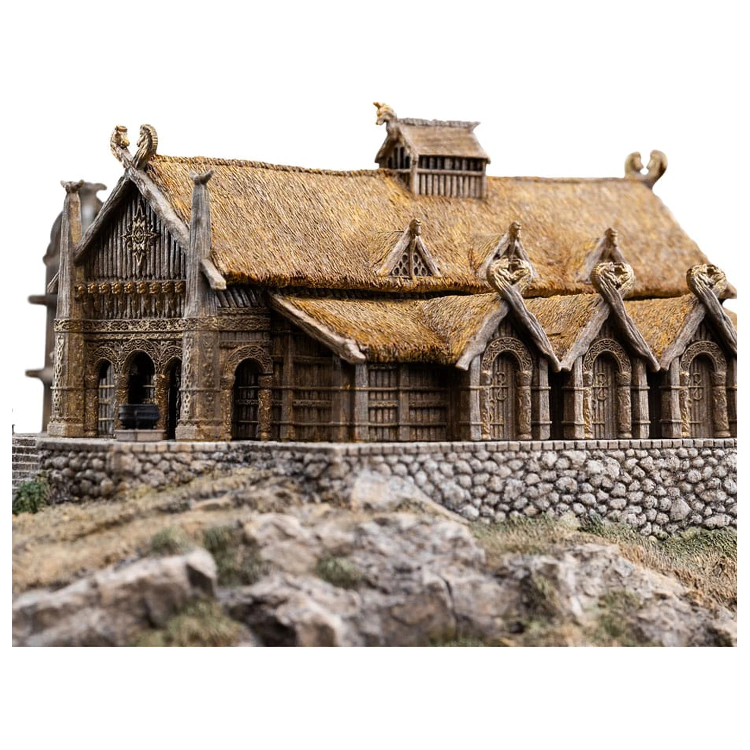 Lord of the Rings Socha Edoras – Limitovaná edícia 15 cm produktová fotografia