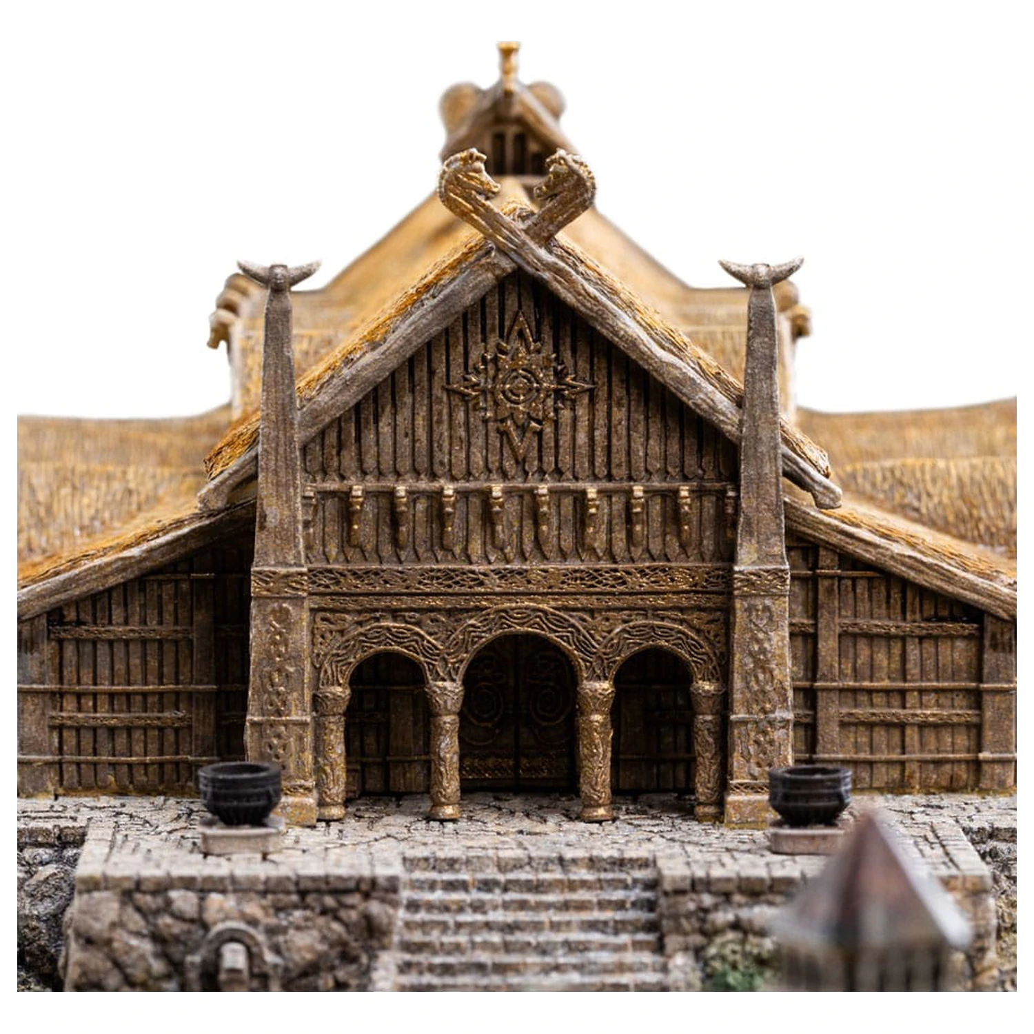 Lord of the Rings Socha Edoras – Limitovaná edícia 15 cm produktová fotografia