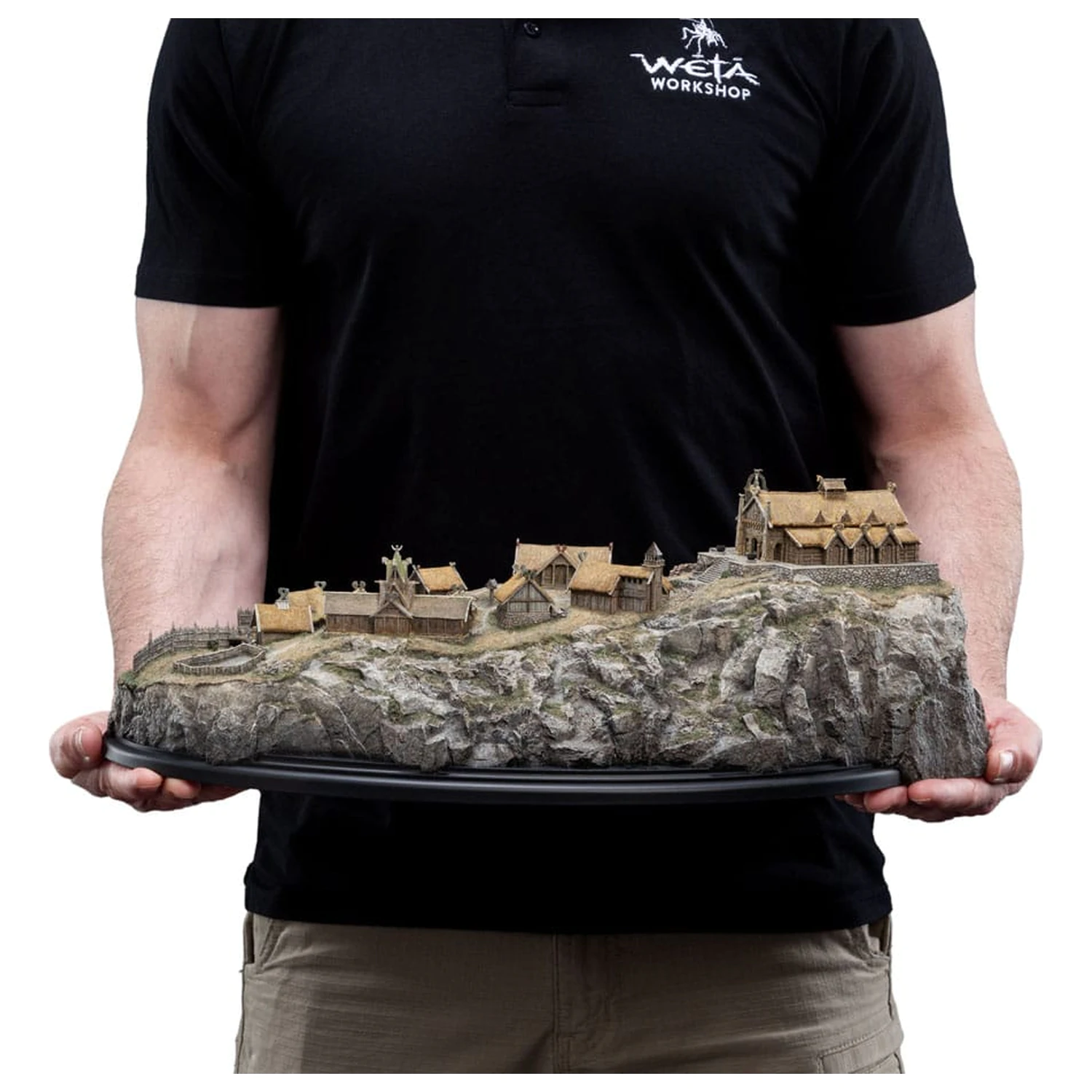 Lord of the Rings Socha Edoras – Limitovaná edícia 15 cm produktová fotografia