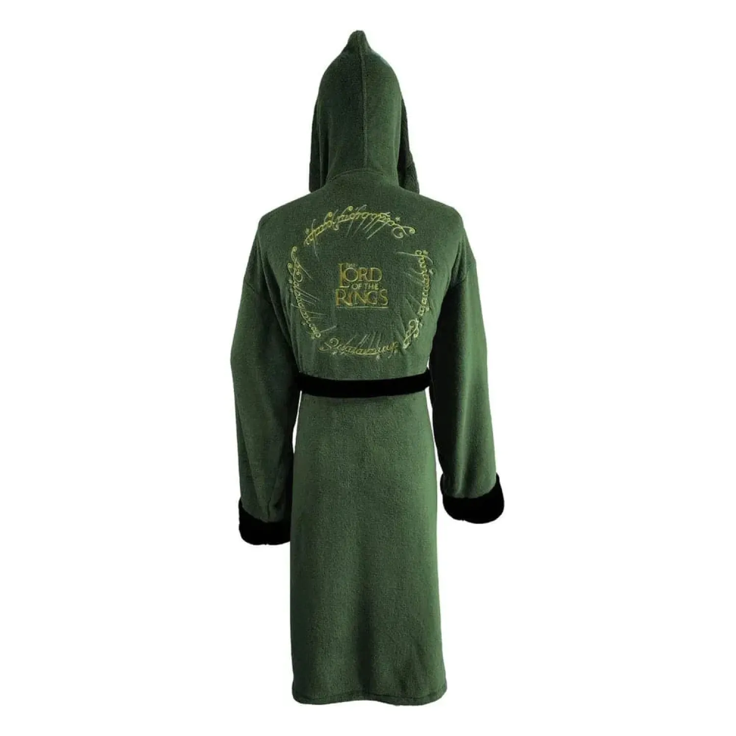 Lord of the Rings Fleece župan Elfská zelená a zlatá produktová fotografia
