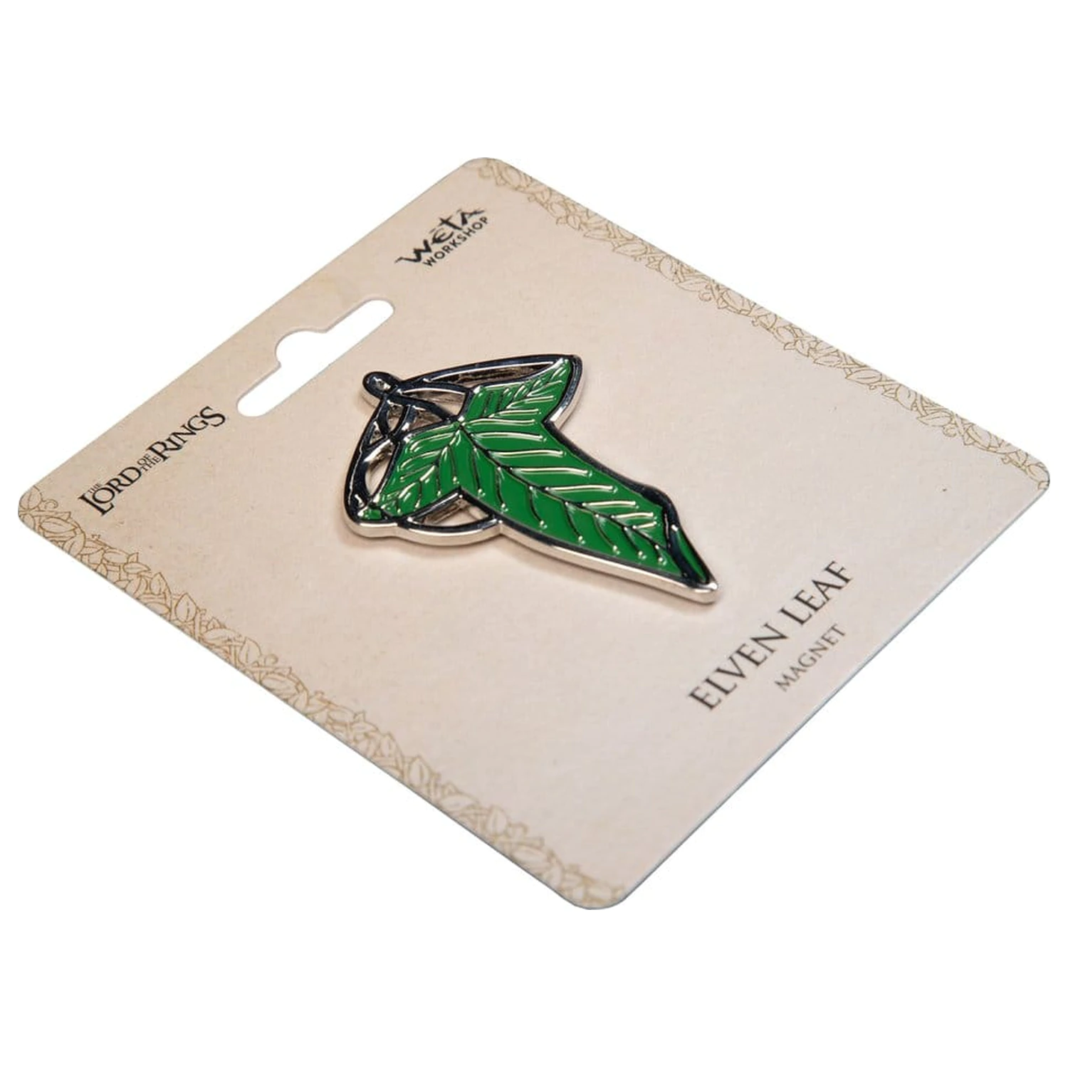 Lord of the Rings Magnet Elven Leaf (Smalt) 4 cm produktová fotografia