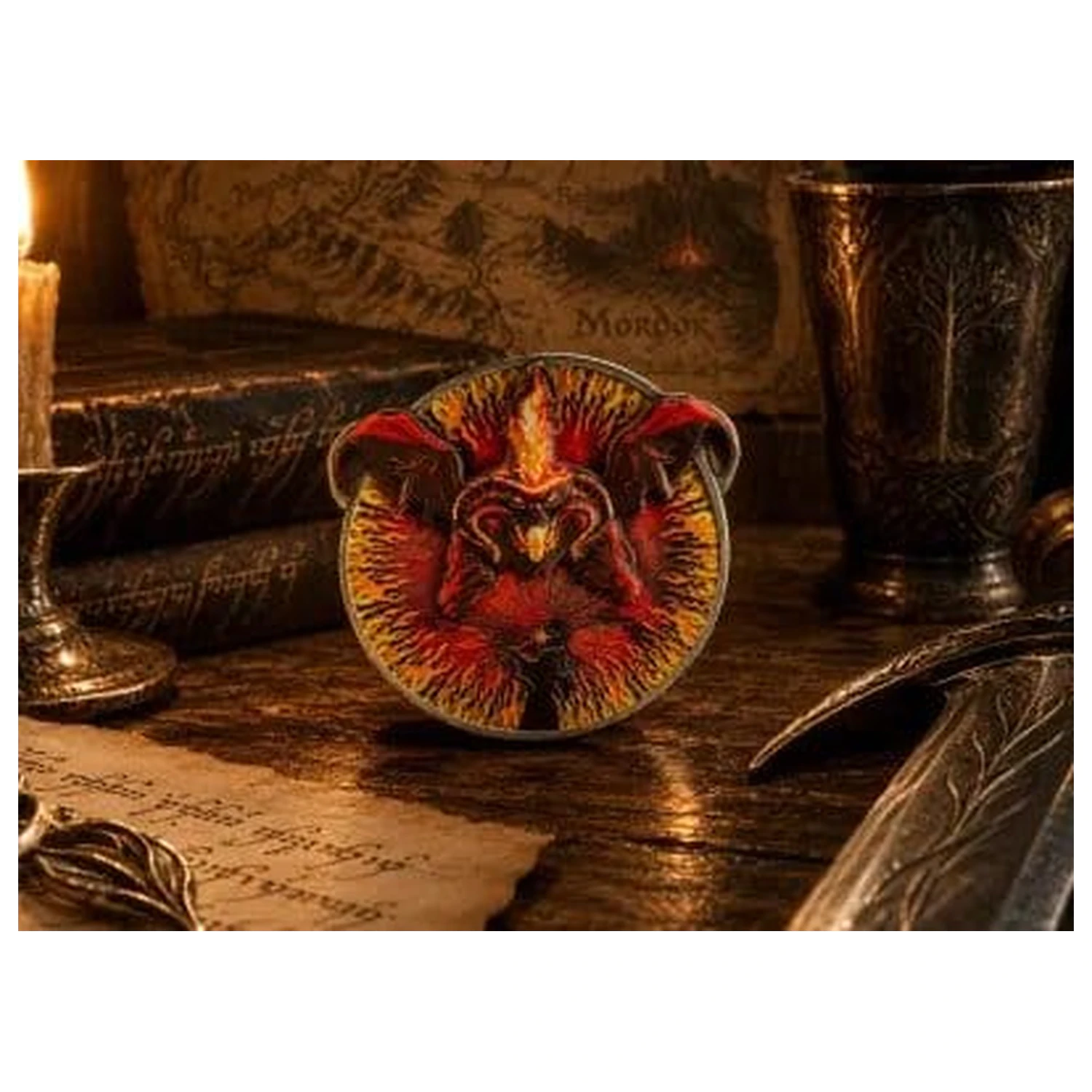 Lord of the Rings minca "You Shall Not Pass" Balrog Deluxe produktová fotografia