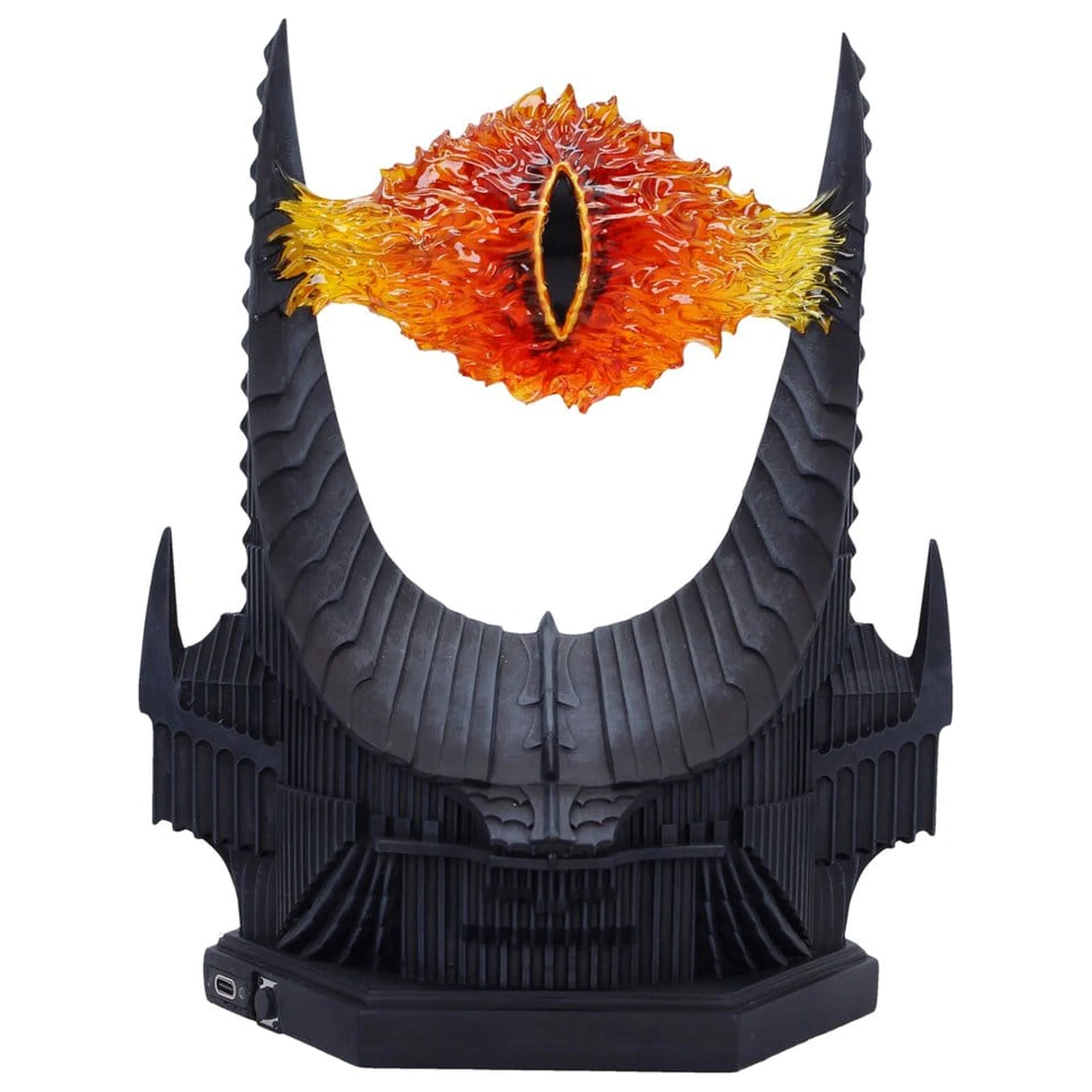 Lord of the Rings LED-svietidlo Oko Saurona 15 cm produktová fotografia