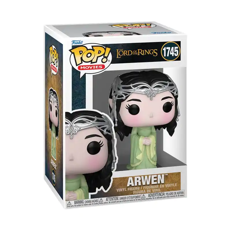 Lord of the Rings Funko POP! Movies Vinylová figúrka Arwen Coronation 9 cm produktová fotografia