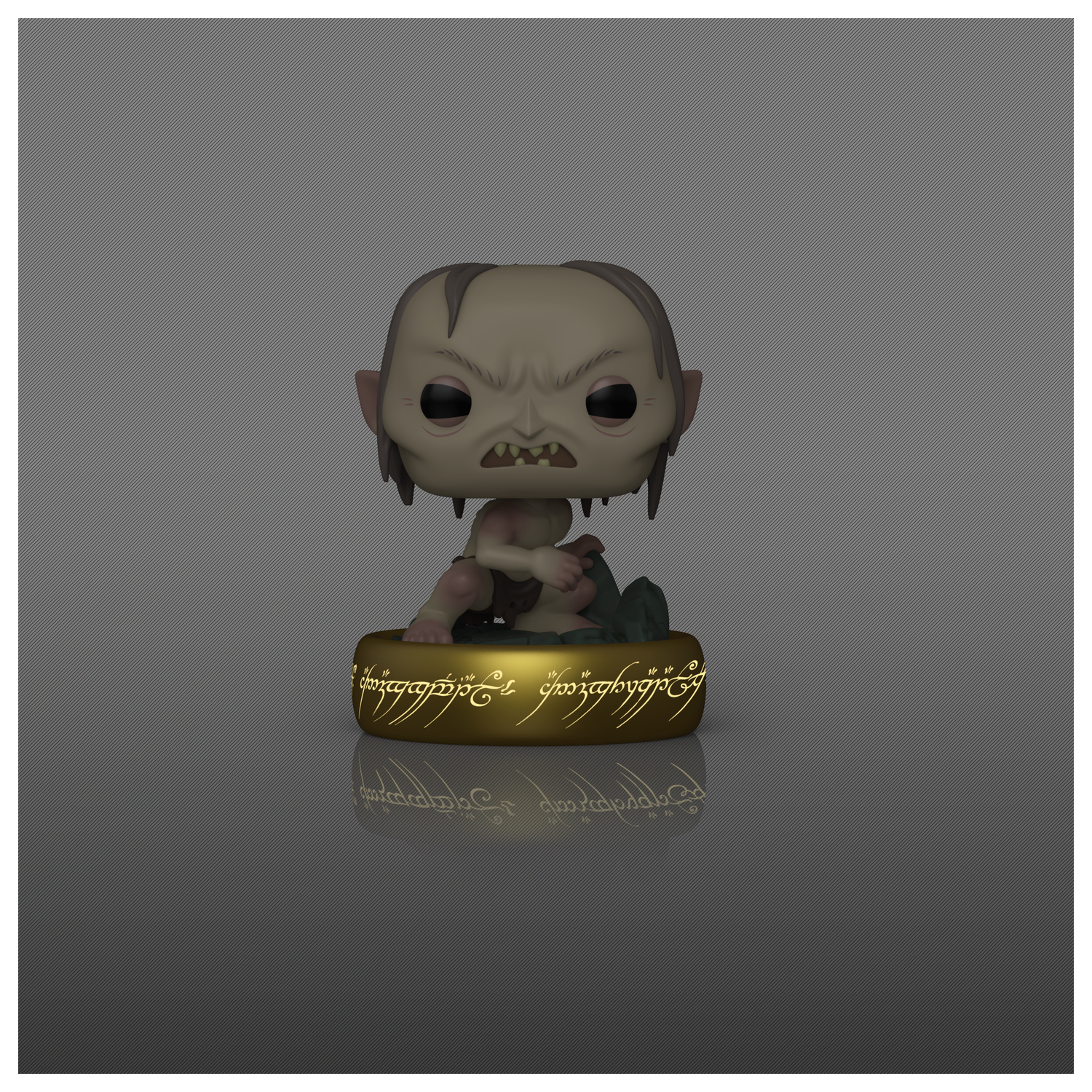 Lord of the Rings Funko POP! Plus Movies Vinylové Figúrky Gollum(GW) 9 cm produktová fotografia