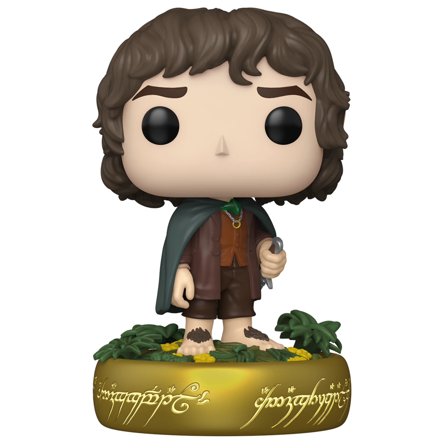 Lord of the Rings Funko POP! Plus Movies Vinylové figúrky Frodo Baggins (GW) 9 cm produktová fotografia