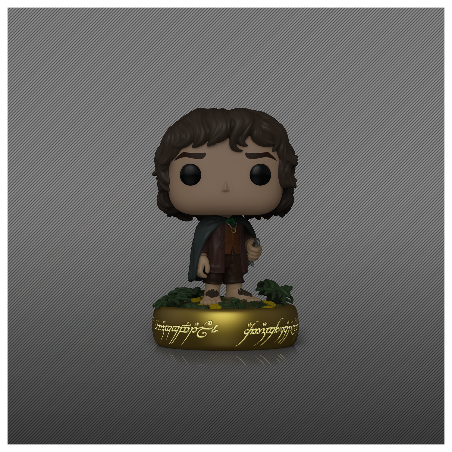 Lord of the Rings Funko POP! Plus Movies Vinylové figúrky Frodo Baggins (GW) 9 cm produktová fotografia