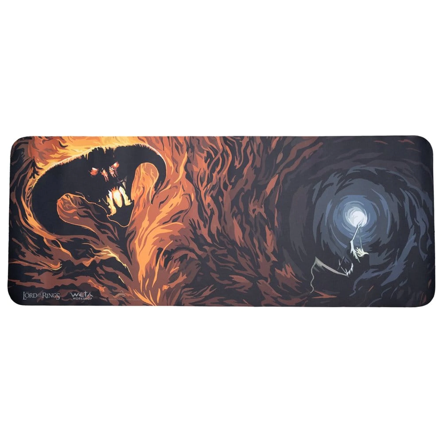Lord of the Rings podložka na stôl Gandalf & The Balrog in Moria 74 cm produktová fotografia