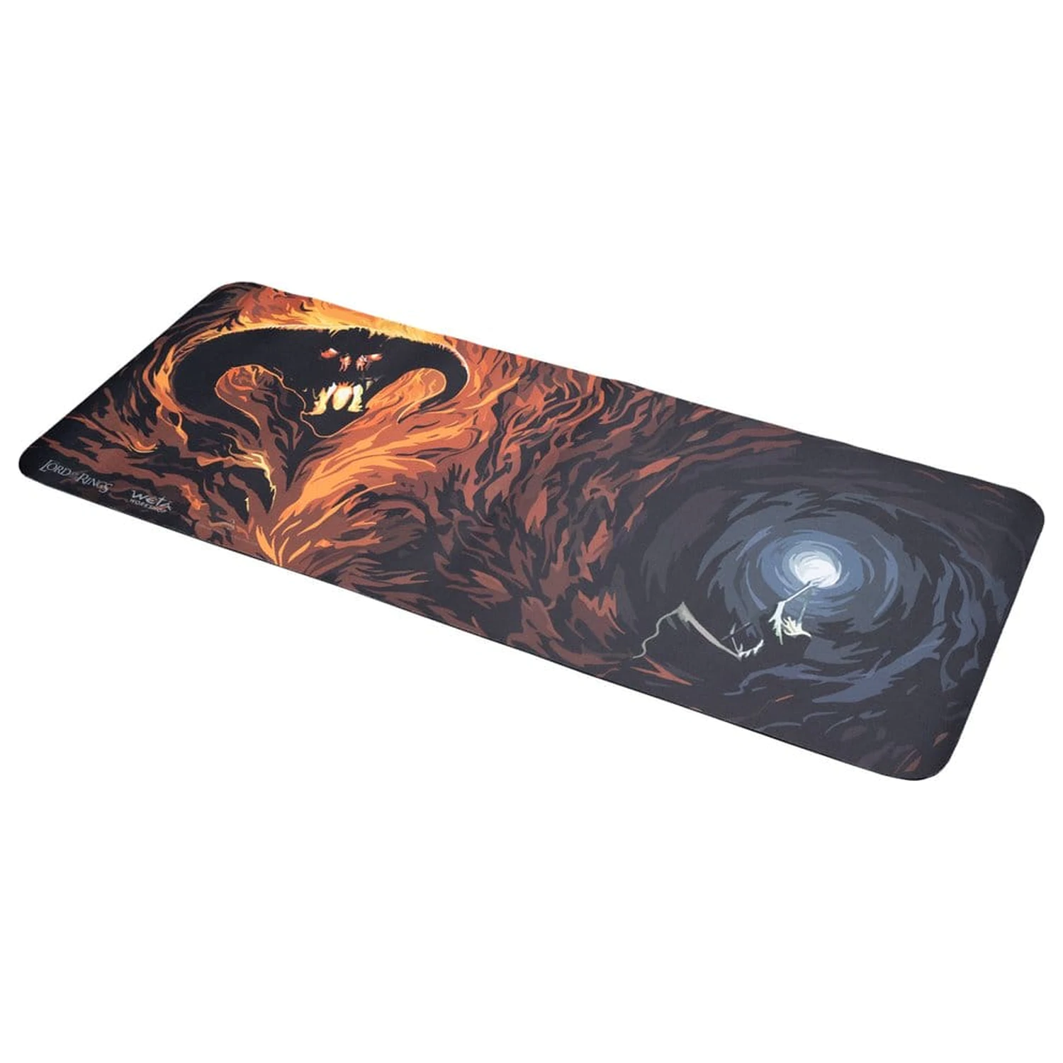 Lord of the Rings podložka na stôl Gandalf & The Balrog in Moria 74 cm produktová fotografia