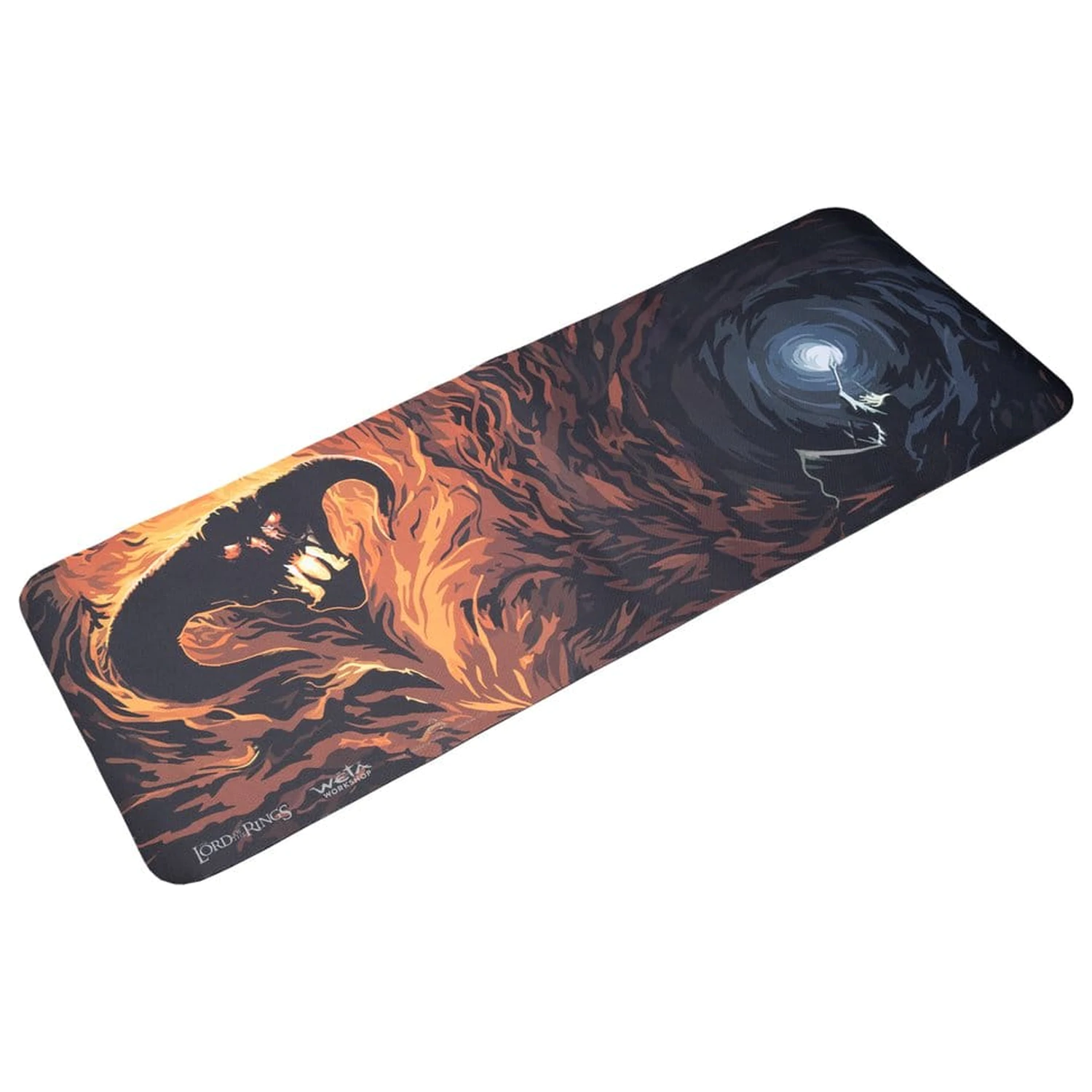 Lord of the Rings podložka na stôl Gandalf & The Balrog in Moria 74 cm produktová fotografia