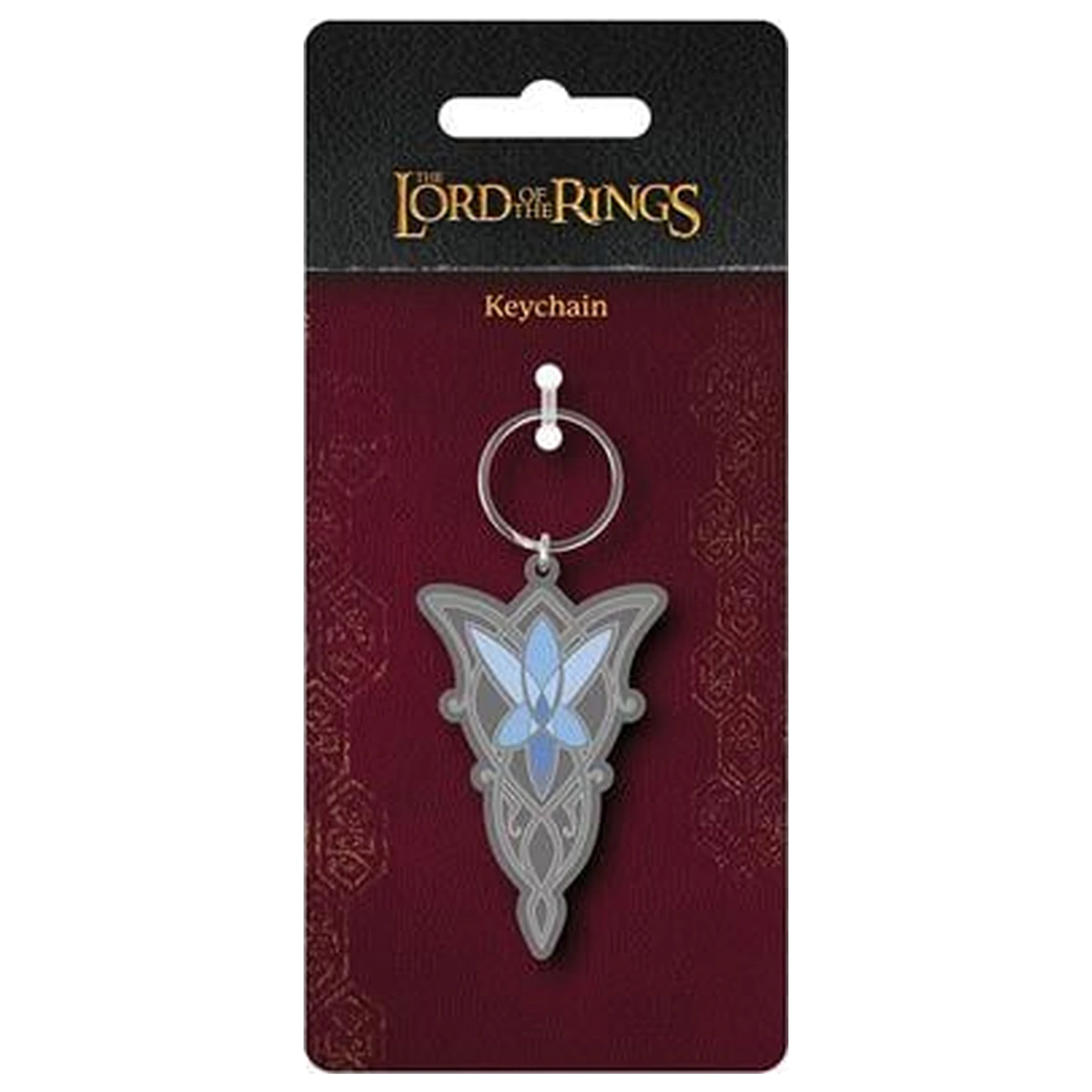 Lord of the Rings Gumená kľúčenka Arwen Evenstar Prívesok produktová fotografia