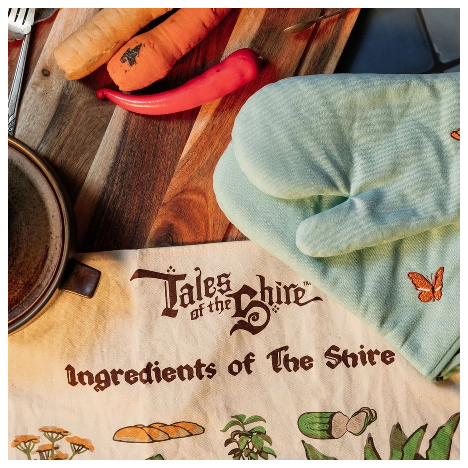 Lord of the Rings Utierka Ingredients of The Shire (Tales of the Shire (2025)) 69 cm produktová fotografia
