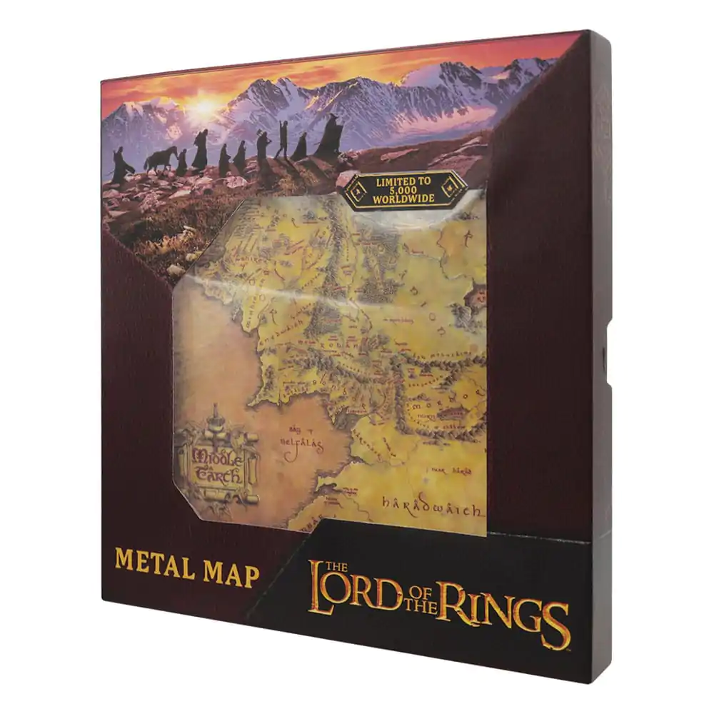 Lord of the Rings Replica Map Limitovaná edícia termékfotó