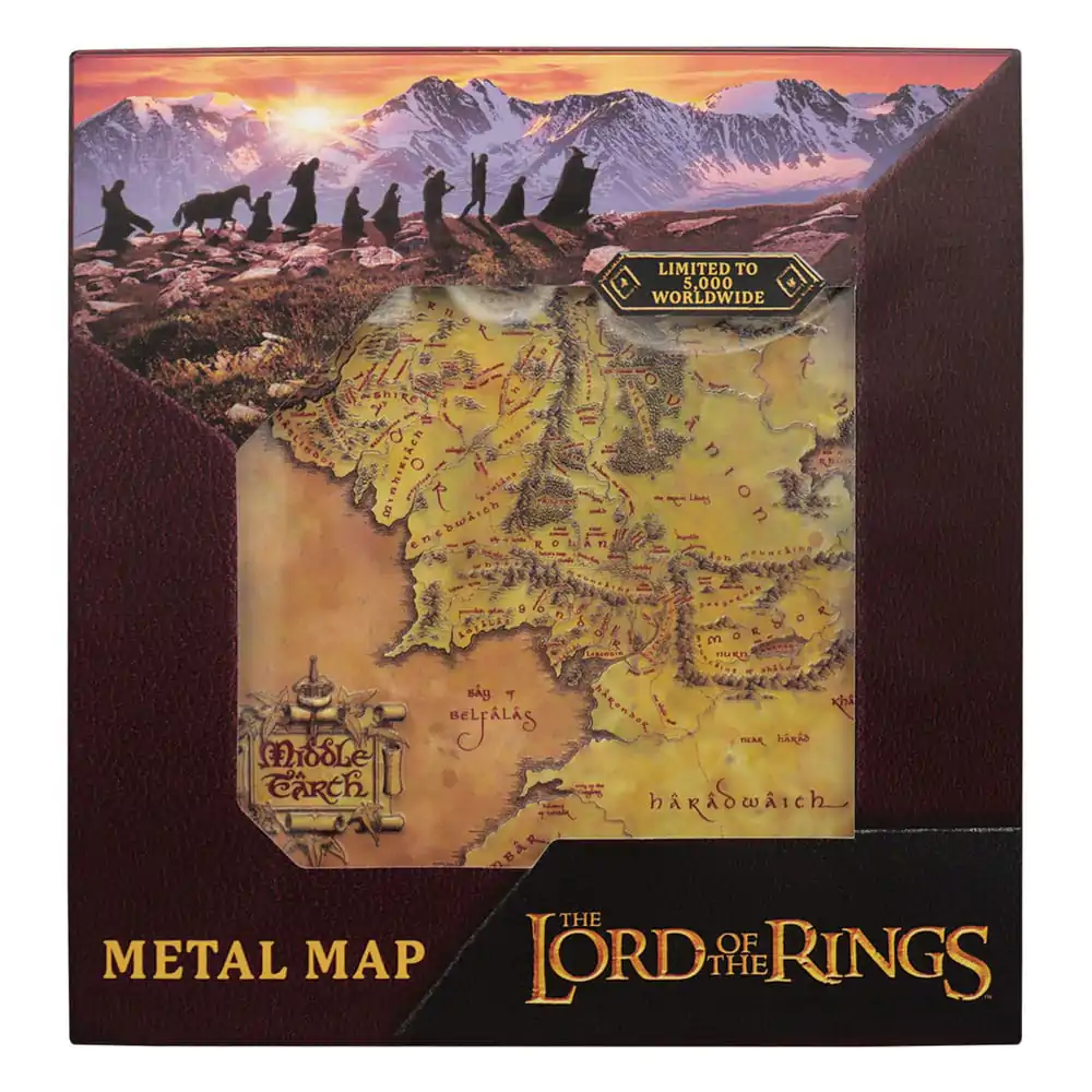 Lord of the Rings Replica Map Limitovaná edícia termékfotó