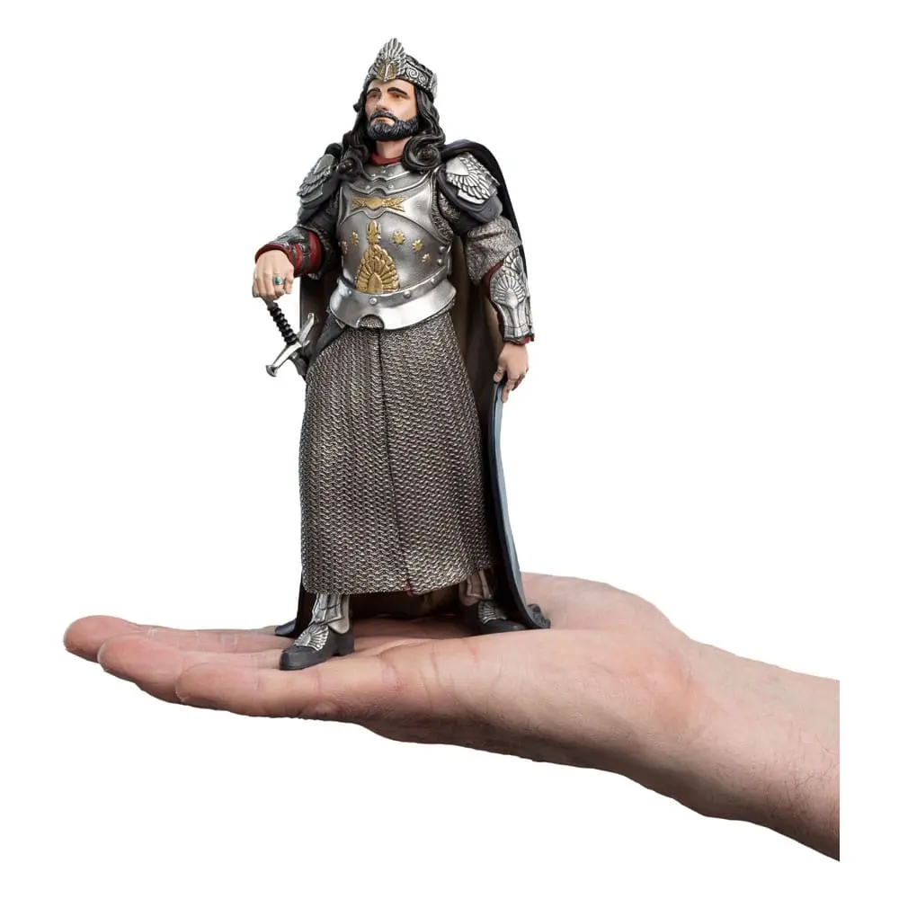 Lord of the Rings Mini Epics Vinylová Figúrka King Aragorn 19 cm produktová fotografia