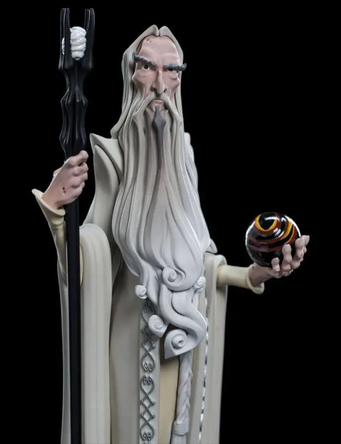 Lord of the Rings Mini Epics Vinylová figúrka Saruman 17 cm produktová fotografia