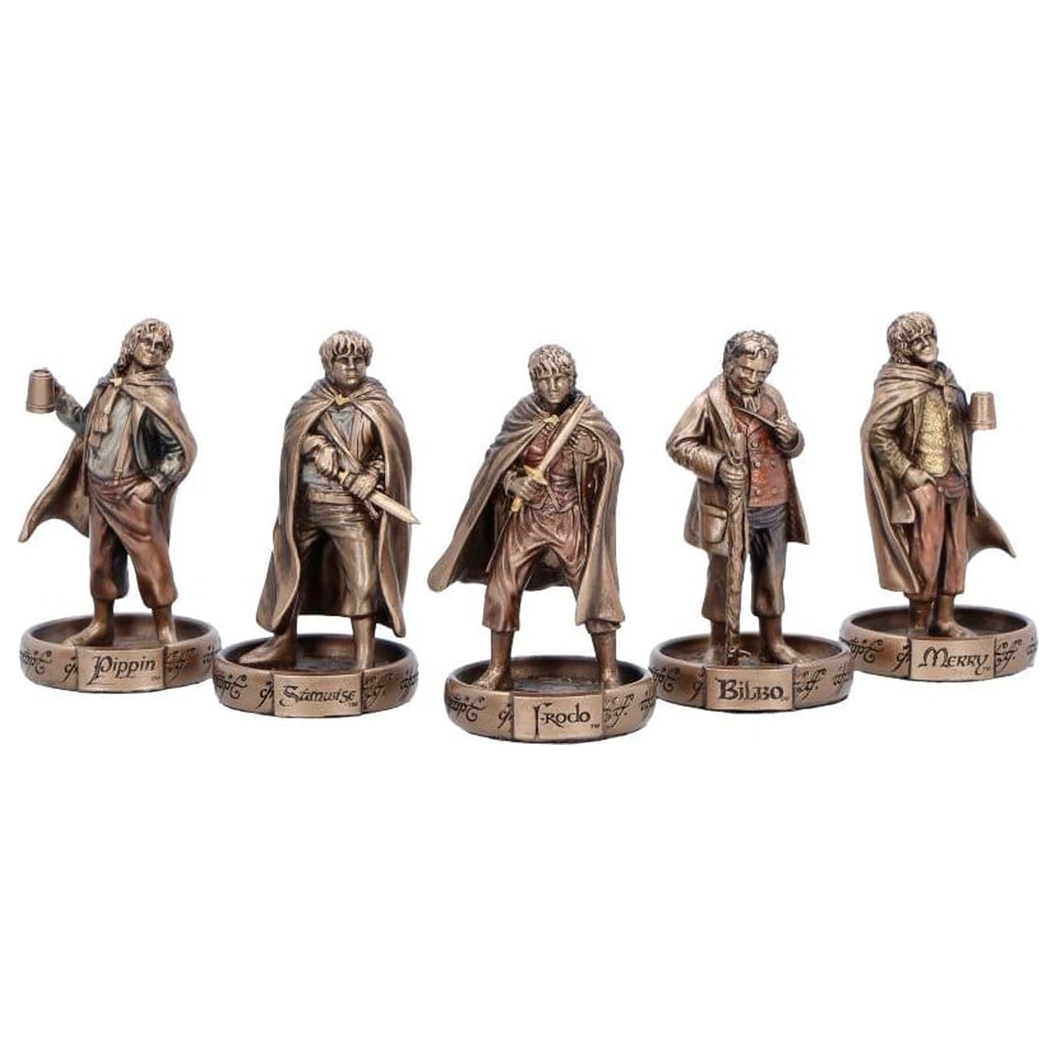 Lord of the Rings Mini Figúrky The Hobbits of the Shire 7 cm produktová fotografia