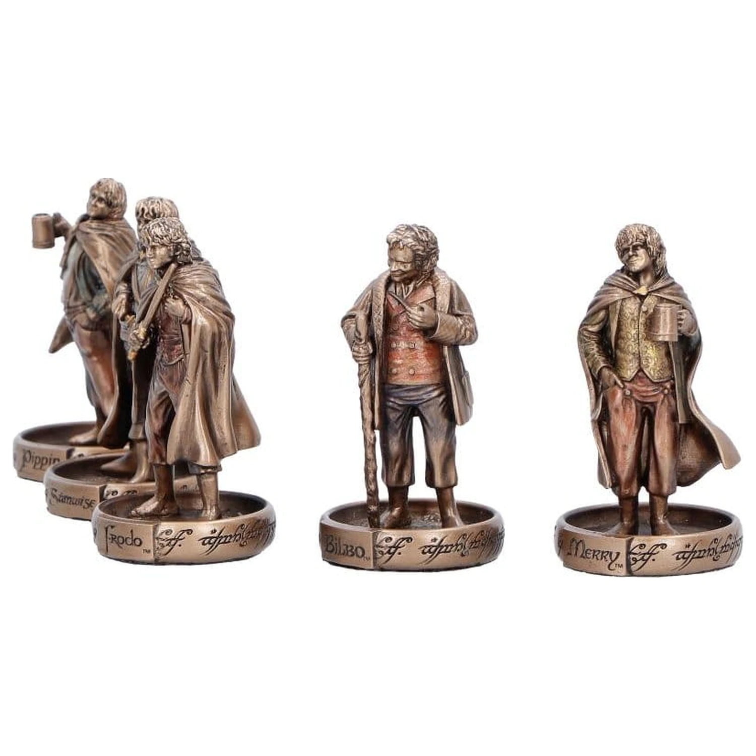 Lord of the Rings Mini Figúrky The Hobbits of the Shire 7 cm produktová fotografia