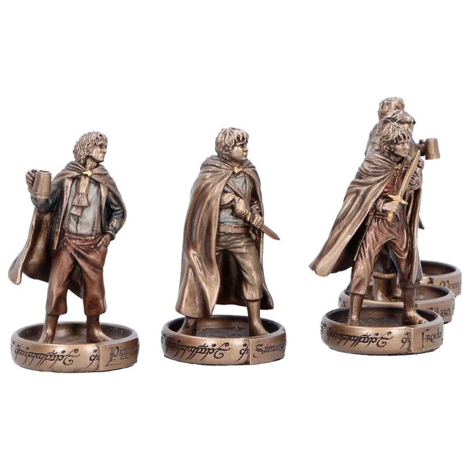 Lord of the Rings Mini Figúrky The Hobbits of the Shire 7 cm produktová fotografia