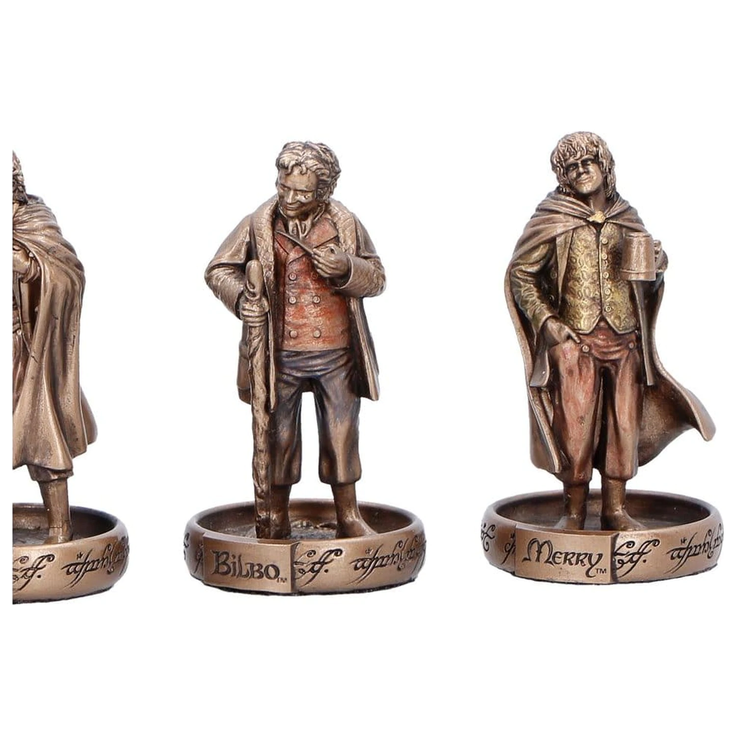 Lord of the Rings Mini Figúrky The Hobbits of the Shire 7 cm produktová fotografia