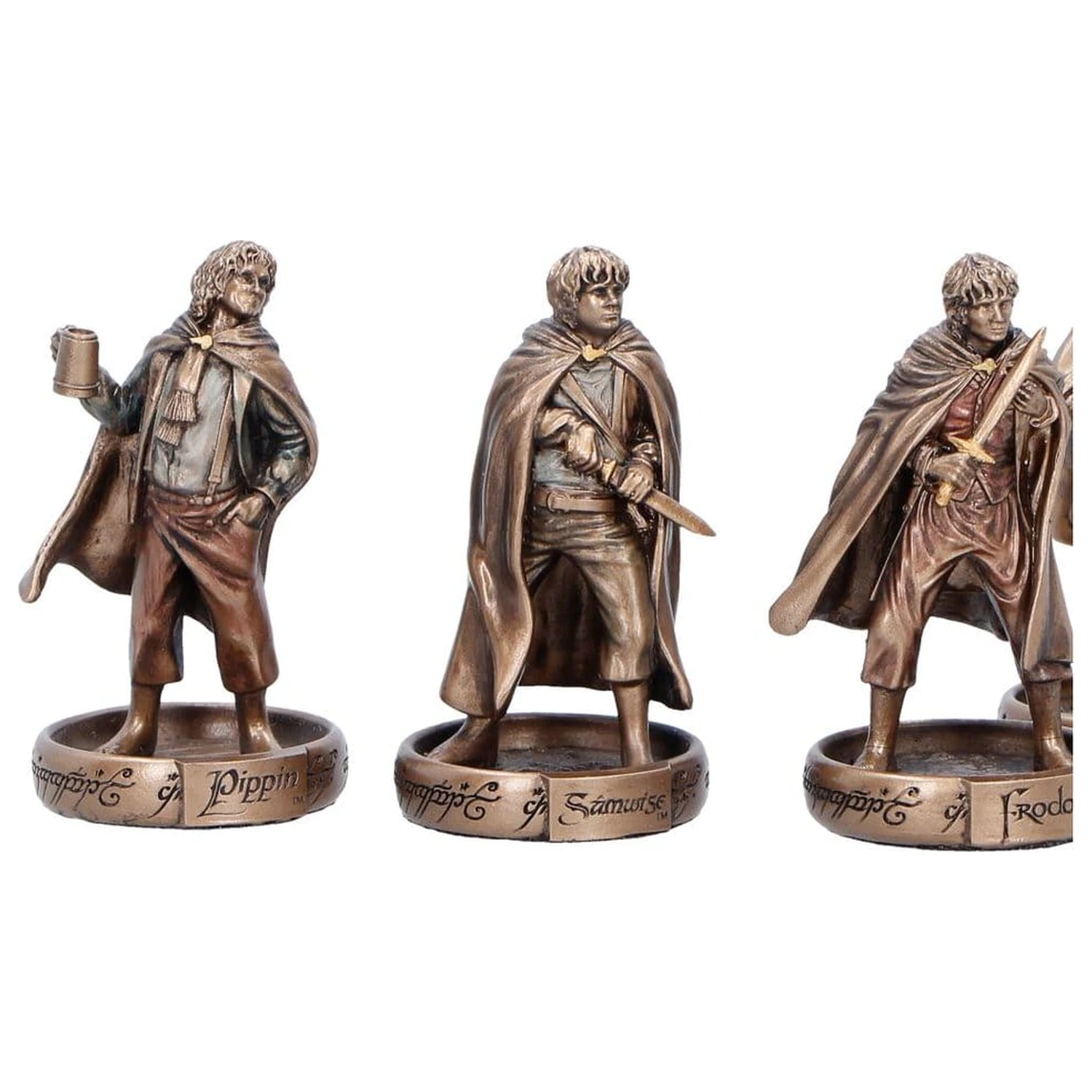 Lord of the Rings Mini Figúrky The Hobbits of the Shire 7 cm produktová fotografia